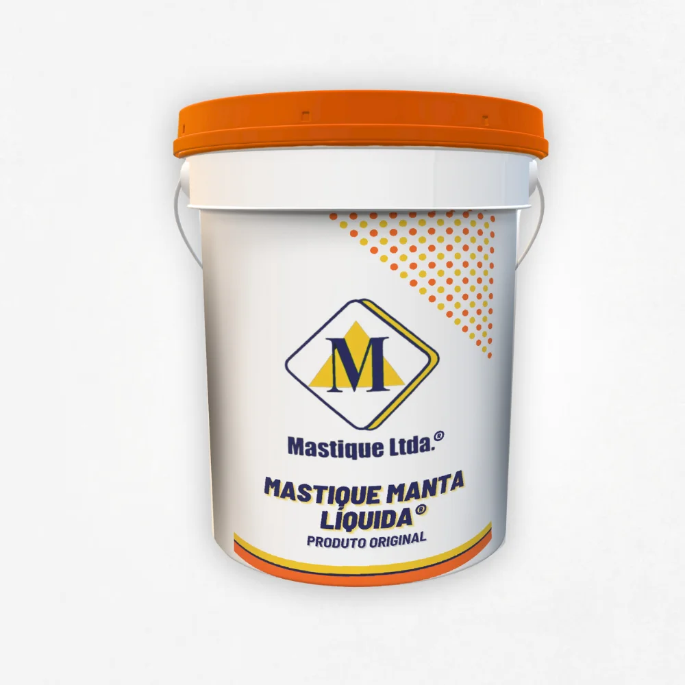 Mastique Manta liquida para vedação de telhados e paredes - 20 kg