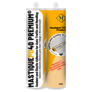 Pu 40 Premium Mastique Original (kit 2 Tubos)