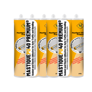 Pu 40 Premium Mastique Original (kit 6 Tubos)