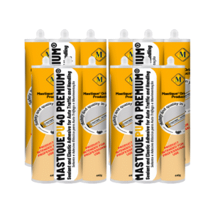 Pu 40 Premium Mastique Original (kit 12 Tubos)