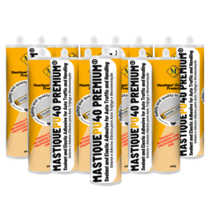Pu 40 Premium Mastique Original (kit 15 Tubos)