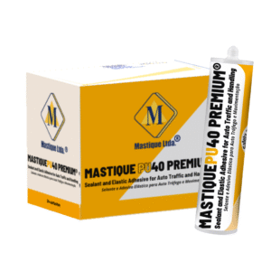 Pu 40 Premium Mastique Original (kit 24 Tubos)