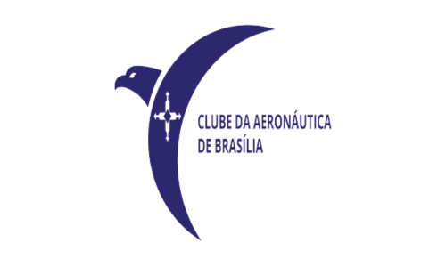 Logo Clube da Aeronáltica de Brasília